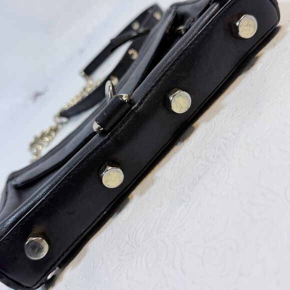 Rebecca Minkoff Mini MAC Black Leather Crossbody - Picture 4 of 14